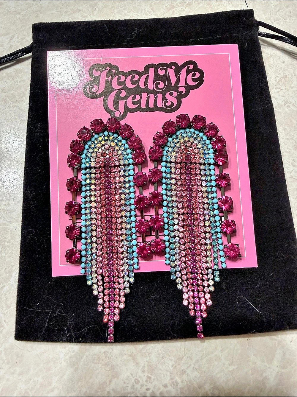 Feed Me Gems Rainbow Fringe rainbows